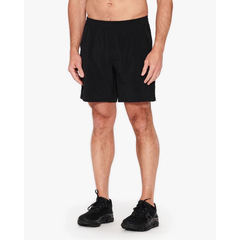 Lululemon men's  Men's Pace Breaker Lined Short black size large